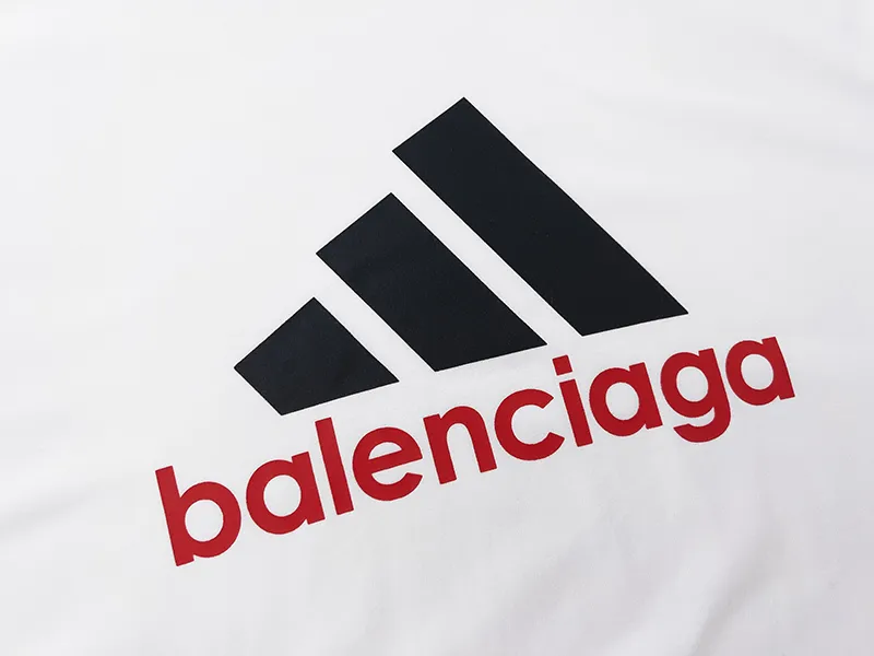 💰p85 #23ss Adidas Classic Logo # BALENCI*GA # 240g * 1 1 os Same Style！！ ：2353# Sizes：xs-L ：4 （ .Royal Blue. . ）